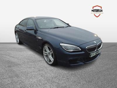 Image of 2015 BMW 6 SERIES 640D M SPORT GRAN COUPE 2993cc TURBO DIESEL AUTOMATIC 4 DOOR COUPE
