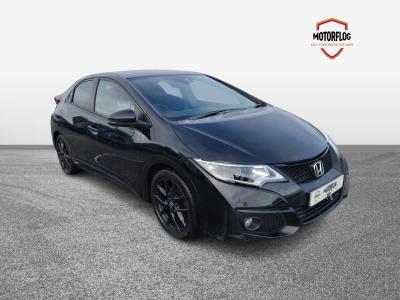 Image of 2016 HONDA CIVIC I-DTEC SPORT 1597cc TURBO DIESEL MANUAL 5 DOOR HATCHBACK