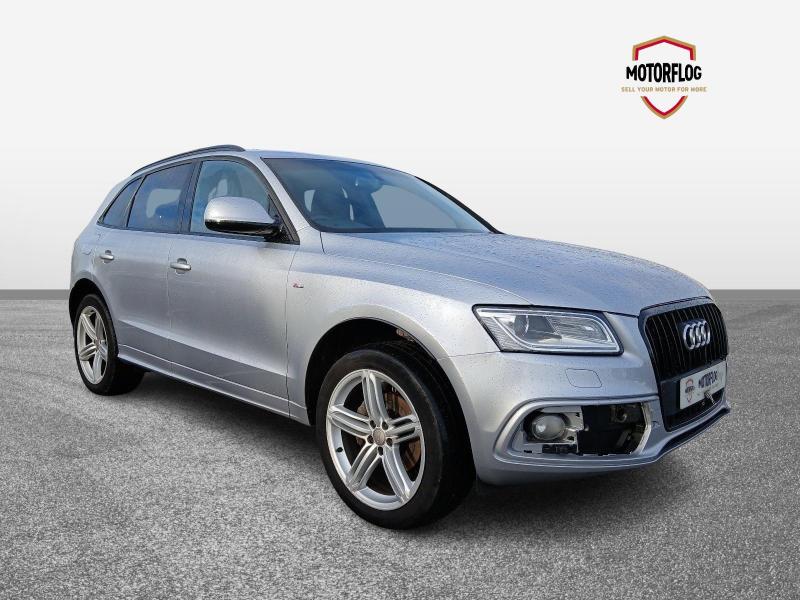 2015 AUDI Q5 TDI QUATTRO S LINE PLUS 1968cc TURBO DIESEL MANUAL 5 DOOR ESTATE