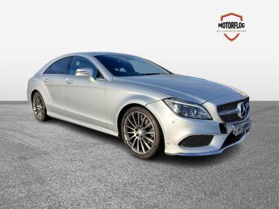 Image of 2015 MERCEDES CLS CLS220 BLUETEC AMG LINE PREMIU 2143cc TURBO DIESEL AUTOMATIC 4 DOOR COUPE