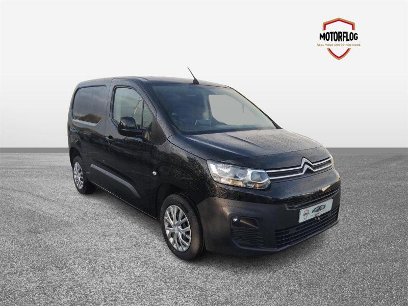 2022 CITROEN BERLINGO 1000 ENTERPRISE PRO M BLUEHDI 1499cc TURBO DIESEL MANUAL 4 DOOR PANEL VAN