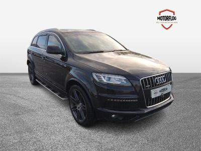 Image of 2014 AUDI Q7 TDI QUATTRO S LINE PLUS S/S 2967cc TURBO DIESEL AUTOMATIC 5 DOOR ESTATE