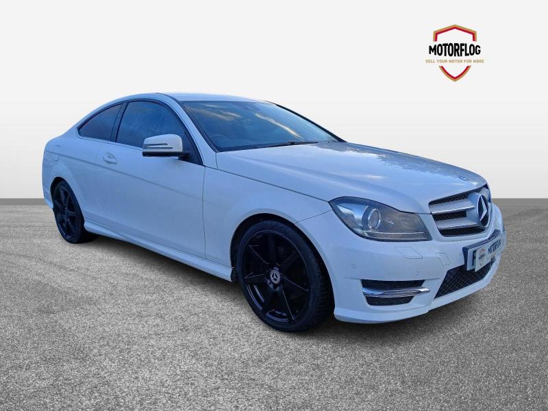 2013 MERCEDES C-CLASS C250 CDI BLUEEFFICIENCY AMG SP 2143cc TURBO DIESEL AUTOMATIC 2 DOOR COUPE