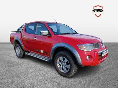 Image of 2007 MITSUBISHI L200 RAGING BULL 4WD LWB SHR D/C 2477cc TURBO DIESEL MANUAL PICK UP