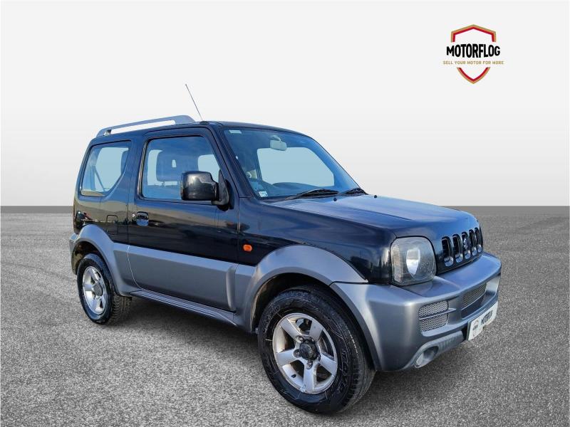 2009 SUZUKI JIMNY JLX PLUS VVT 1328cc PETROL MANUAL 3 DOOR ESTATE