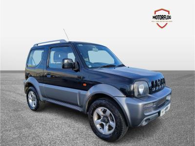 Image of 2009 SUZUKI JIMNY JLX PLUS VVT 1328cc PETROL MANUAL 3 DOOR ESTATE