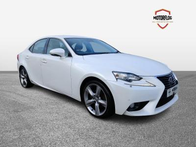 Image of 2014 LEXUS IS 300H EXECUTIVE EDITION 2494cc PETROL/ELECTRIC CVT 4 DOOR SALOON
