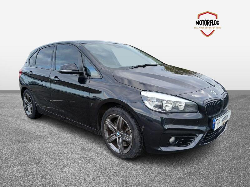 2016 BMW 2 SERIES 225XE PHEV SPORT ACTIVE TOURER 1499cc TURBO PETROL/ELECTRIC AUTOMATIC 5 DOOR HATCHBACK