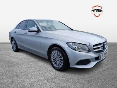Image of 2015 MERCEDES C-CLASS C200 SE 1991cc TURBO PETROL MANUAL 4 DOOR SALOON