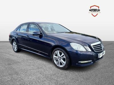 Image of 2013 MERCEDES E-CLASS E300 BLUETEC HYBRID 2143cc TURBO DIESEL/ELECTRIC AUTOMATIC 4 DOOR SALOON
