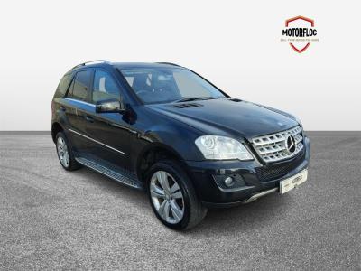 Image of 2011 MERCEDES M-CLASS ML300 CDI BLUEEFFICIENCY SPORT 2987cc TURBO DIESEL AUTOMATIC 5 DOOR ESTATE