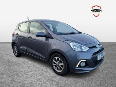 Image of 2015 HYUNDAI I10 PREMIUM 998cc PETROL MANUAL 5 DOOR HATCHBACK