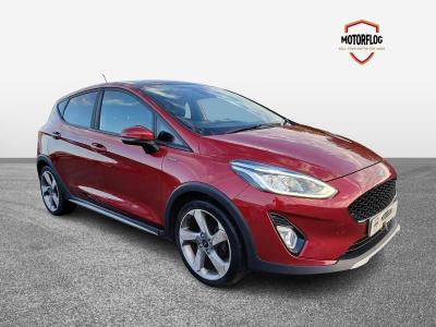 Image of 2018 FORD FIESTA ACTIVE X 999cc TURBO PETROL MANUAL 5 DOOR HATCHBACK