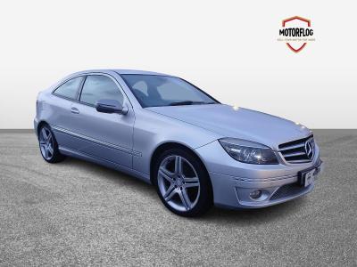 Image of 2010 MERCEDES CLC-CLASS CLC200 CDI SPORT 2148cc TURBO DIESEL AUTOMATIC 3 DOOR COUPE