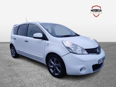 Image of 2010 NISSAN NOTE N-TEC DCI 1461cc TURBO DIESEL MANUAL 5 DOOR MPV