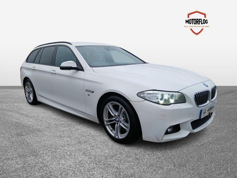 2014 BMW 5 SERIES 520D M SPORT TOURING 1995cc TURBO DIESEL AUTOMATIC 5 DOOR ESTATE