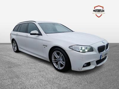 Image of 2014 BMW 5 SERIES 520D M SPORT TOURING 1995cc TURBO DIESEL AUTOMATIC 5 DOOR ESTATE