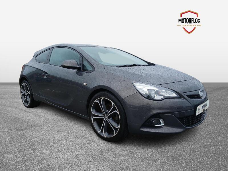2015 VAUXHALL ASTRA GTC LIMITED EDITION S/S 1364cc TURBO PETROL MANUAL 3 DOOR HATCHBACK