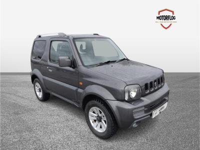 Image of 2010 SUZUKI JIMNY SZ4 1328cc PETROL AUTOMATIC 3 DOOR ESTATE