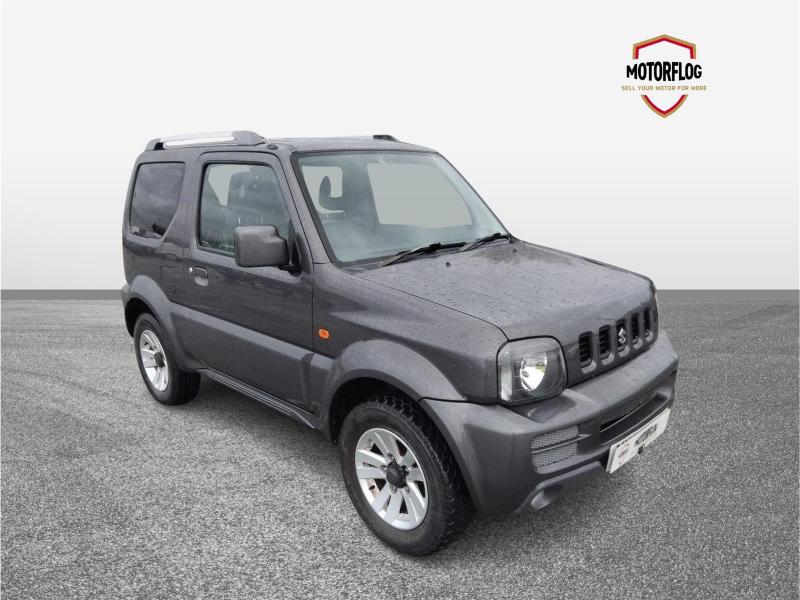 2010 SUZUKI JIMNY SZ4 1328cc PETROL AUTOMATIC 3 DOOR ESTATE