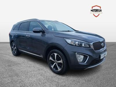 Image of 2015 KIA SORENTO CRDI KX-2 ISG 2199cc TURBO DIESEL MANUAL 5 DOOR ESTATE