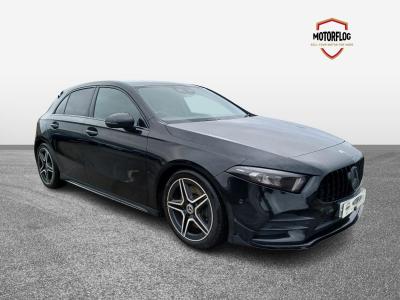 Image of 2018 MERCEDES A-CLASS A 250 AMG LINE PREMIUM 1991cc TURBO PETROL AUTOMATIC 5 DOOR HATCHBACK
