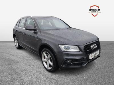 Image of 2014 AUDI Q5 TDI QUATTRO S LINE 1968cc TURBO DIESEL AUTOMATIC 5 DOOR ESTATE