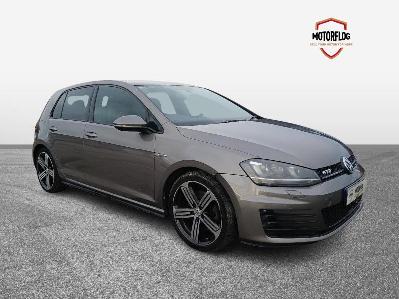 2013 VOLKSWAGEN GOLF GTD 1968cc TURBO DIESEL MANUAL 5 DOOR HATCHBACK