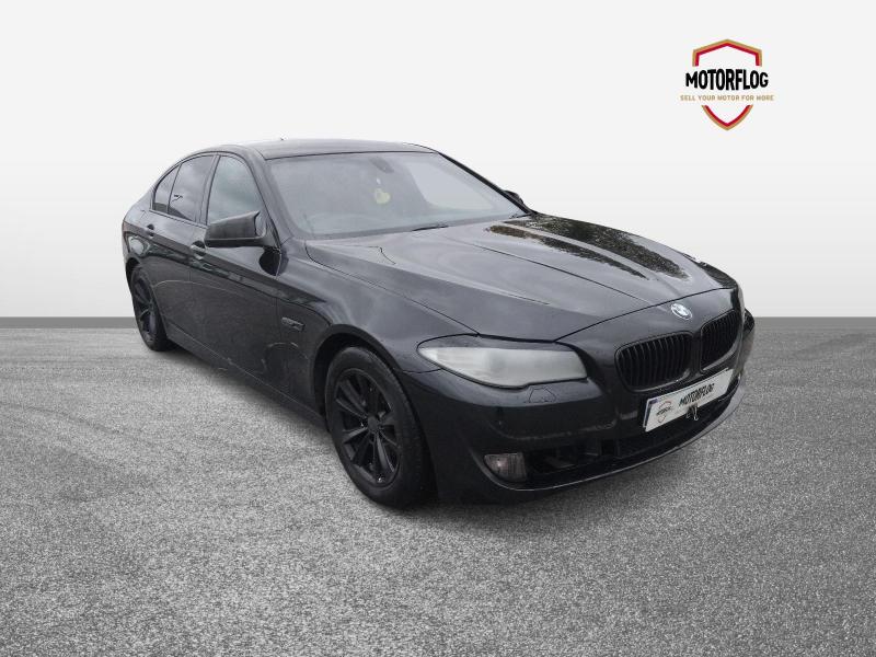 2012 BMW 5 SERIES 520D SE 1995cc TURBO DIESEL AUTOMATIC 4 DOOR SALOON