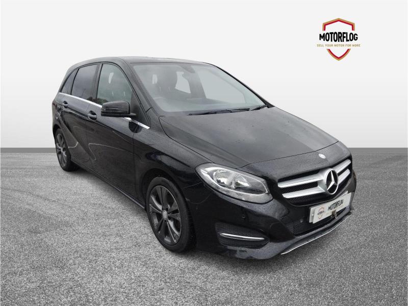 2017 MERCEDES B-CLASS B 200 D SPORT EXECUTIVE 2143cc TURBO DIESEL SEMI AUTO 5 DOOR MPV