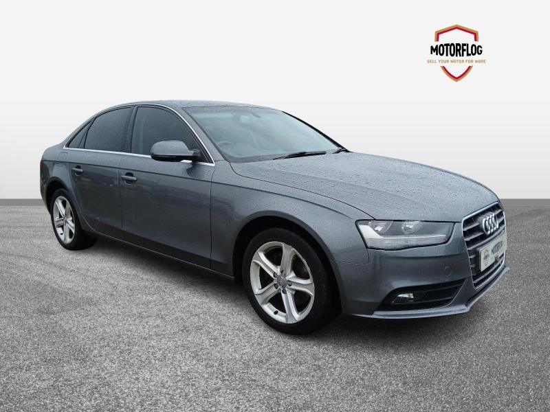 2013 AUDI A4 TFSI SE S/S 1798cc TURBO PETROL CVT 4 DOOR SALOON