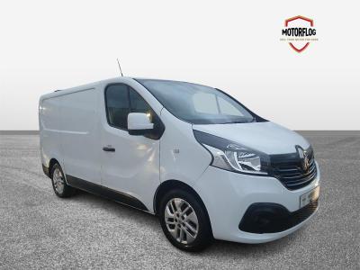Image of 2017 RENAULT TRAFIC SL27 SPORT NAV DCI 1598cc TURBO DIESEL MANUAL PANEL VAN