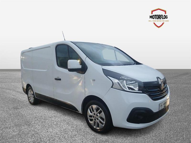 2017 RENAULT TRAFIC SL27 SPORT NAV DCI 1598cc TURBO DIESEL MANUAL PANEL VAN