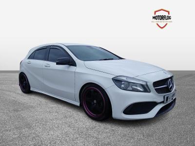 Image of 2016 MERCEDES A-CLASS A 180 D AMG LINE 1461cc TURBO DIESEL MANUAL 5 DOOR HATCHBACK