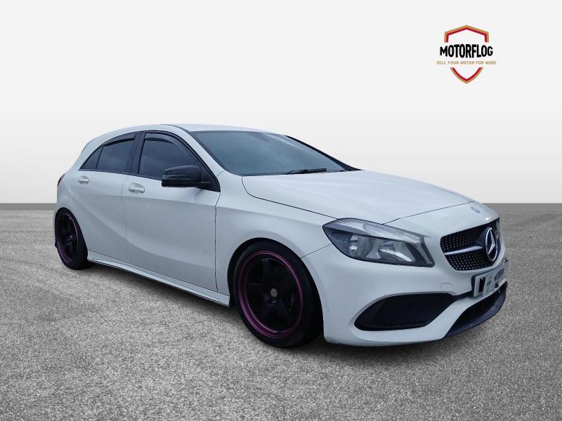 2016 MERCEDES A-CLASS A 180 D AMG LINE 1461cc TURBO DIESEL MANUAL 5 DOOR HATCHBACK