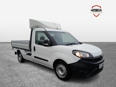 Image of 2021 FIAT DOBLO CARGO 16V MULTIJET II DROPSIDE 1598cc TURBO DIESEL MANUAL CHASSIS CAB