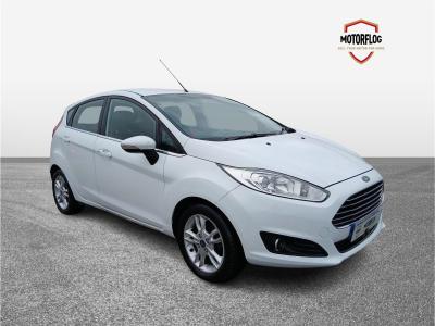 Image of 2017 FORD FIESTA ZETEC 998cc TURBO PETROL MANUAL 5 DOOR HATCHBACK