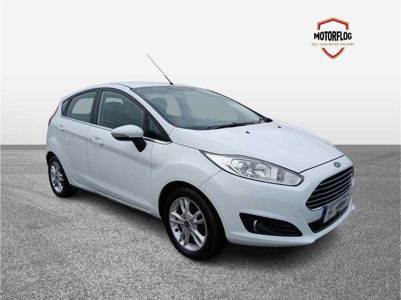 2017 FORD FIESTA ZETEC 998cc TURBO PETROL MANUAL 5 DOOR HATCHBACK