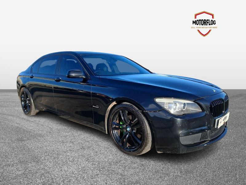 2012 BMW 7 SERIES 730LD M SPORT 2993cc TURBO DIESEL AUTOMATIC 4 DOOR SALOON