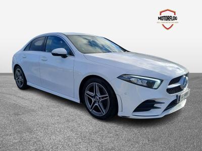 Image of 2020 MERCEDES A-CLASS A 180 AMG LINE EXECUTIVE 1332cc TURBO PETROL SEMI AUTO 4 DOOR SALOON