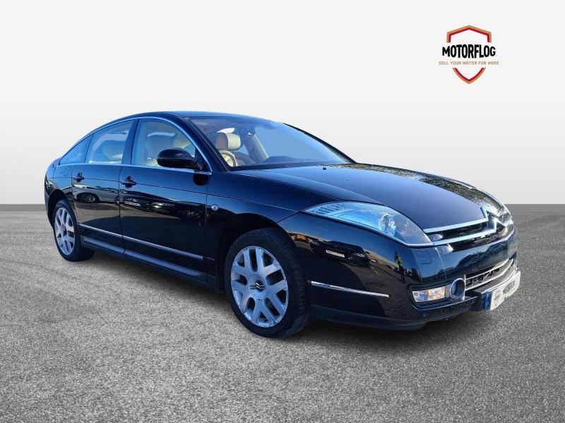 2009 CITROEN C6 EXCLUSIVE HDI 2179cc TURBO DIESEL AUTOMATIC 4 DOOR SALOON