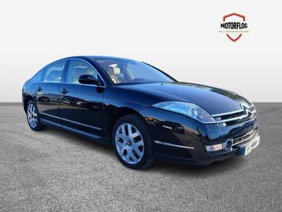 Image of 2009 CITROEN C6 EXCLUSIVE HDI 2179cc TURBO DIESEL AUTOMATIC 4 DOOR SALOON