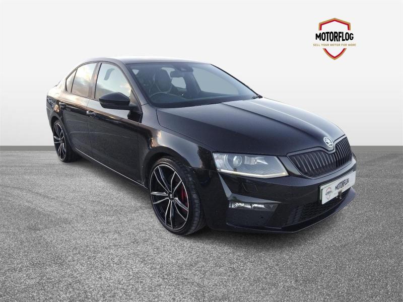 2015 SKODA OCTAVIA VRS TDI DSG 1968cc TURBO DIESEL SEMI AUTO 5 DOOR HATCHBACK