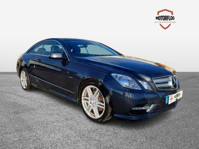 Image of 2012 MERCEDES E-CLASS E250 CDI BLUEEFFICIENCY S/S SP 2143cc TURBO DIESEL AUTOMATIC 2 DOOR COUPE