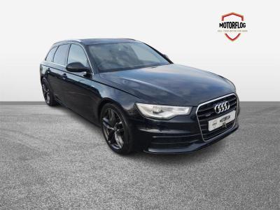 Image of 2012 AUDI A6 AVANT TDI QUATTRO S LINE 2967cc TURBO DIESEL AUTOMATIC 5 DOOR ESTATE