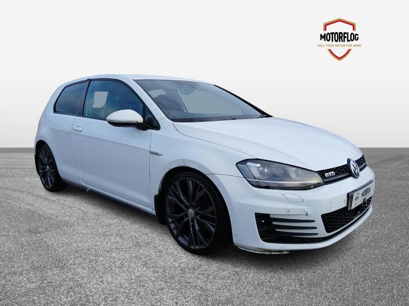 2013 VOLKSWAGEN GOLF GTD DSG 1968cc TURBO DIESEL SEMI AUTO 3 DOOR HATCHBACK