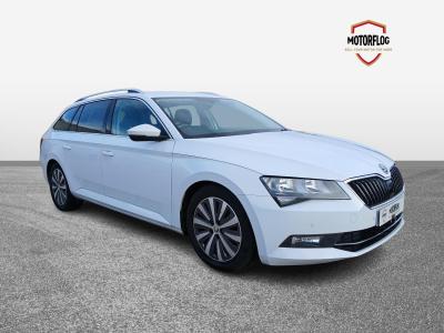 Image of 2016 SKODA SUPERB SE TECHNOLOGY GREENLINE TDI 1598cc TURBO DIESEL MANUAL 5 DOOR ESTATE