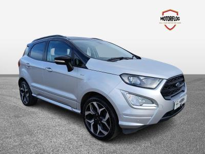 Image of 2018 FORD ECOSPORT ST-LINE 999cc TURBO PETROL MANUAL 5 DOOR HATCHBACK