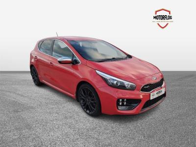 Image of 2016 KIA CEED GT TECH 1591cc TURBO PETROL MANUAL 5 DOOR HATCHBACK
