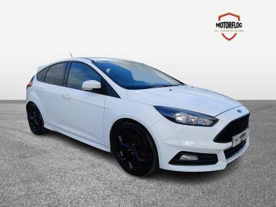 Image of 2017 FORD FOCUS ST-2 TDCI 1997cc TURBO DIESEL MANUAL 5 DOOR HATCHBACK
